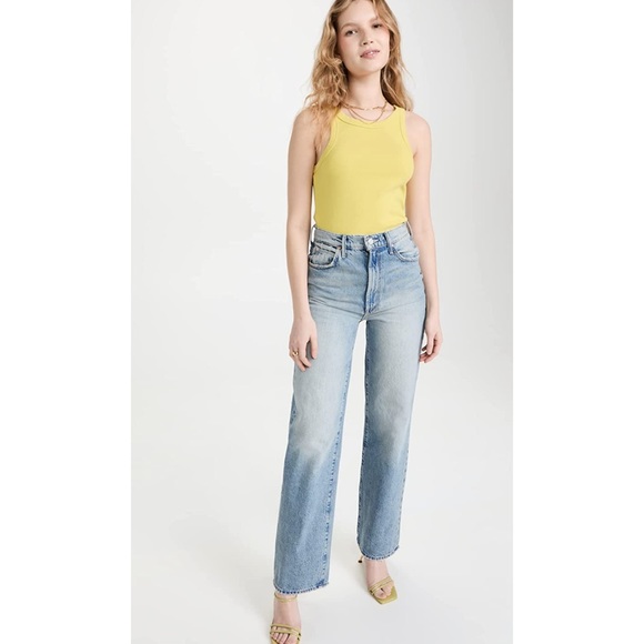 Mother Denim Jeans Straight Leg - Picture 4 of 7